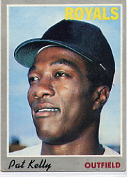 1970 Topps Baseball Cards      057      Pat Kelly